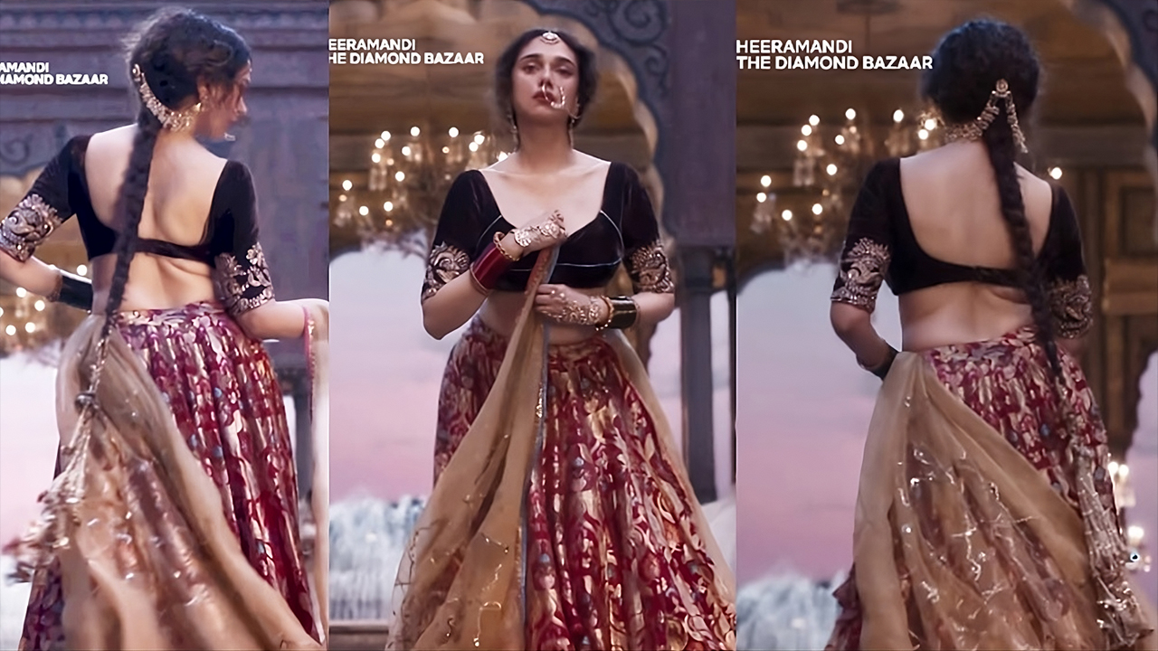 Aditi Rao 'Gajagamini