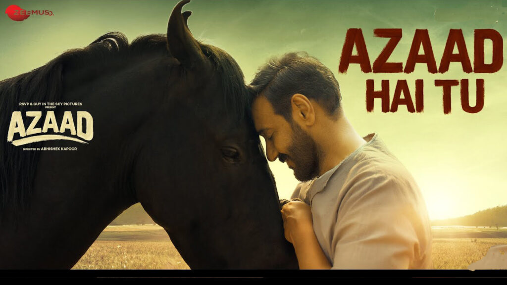 Ajay Devgn Azaad