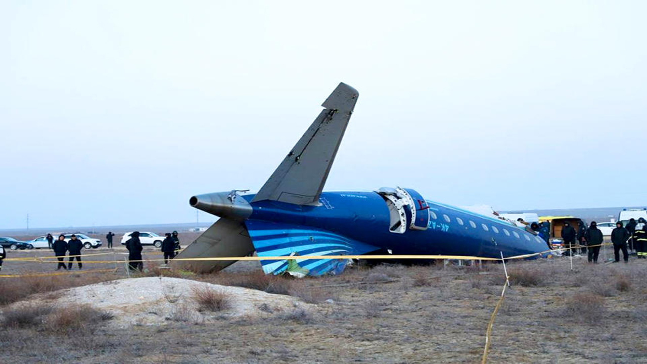 Azerbaijani Plane Crash