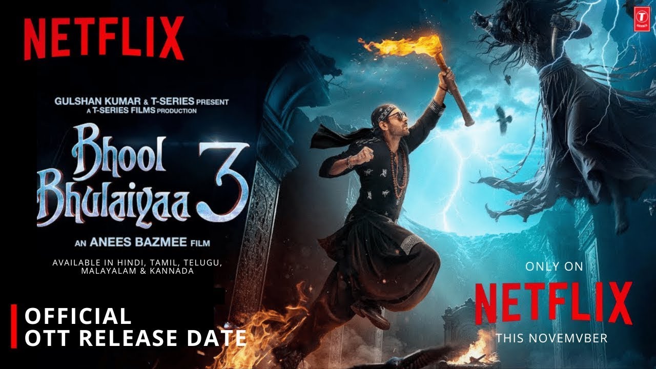 Bhool Bhulaiyaa 3 OTT Release