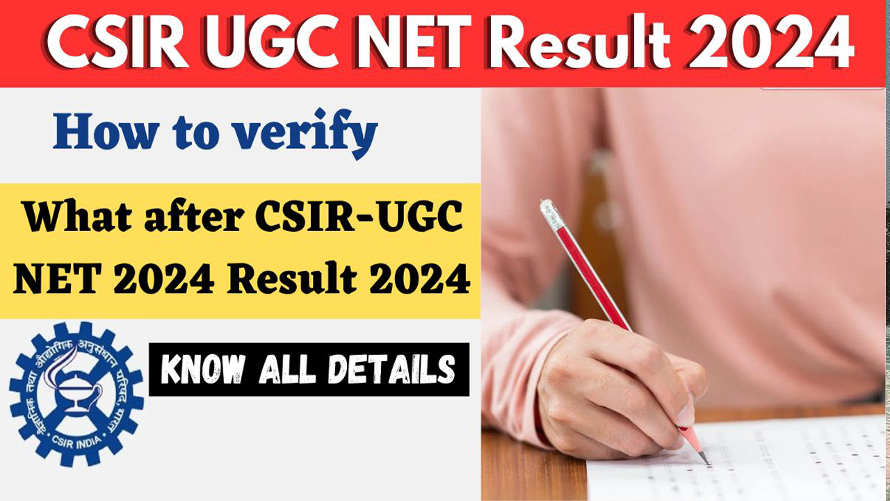 CSIR UGC NET December