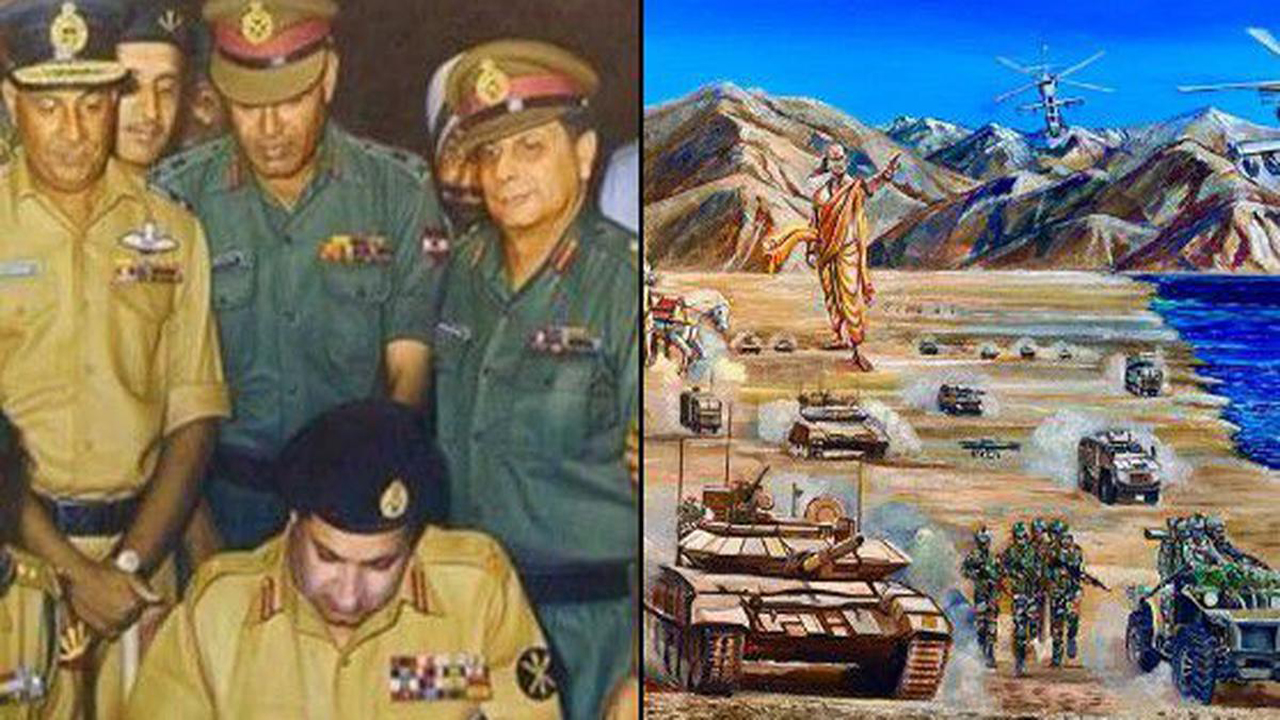 Dhaka Surrender