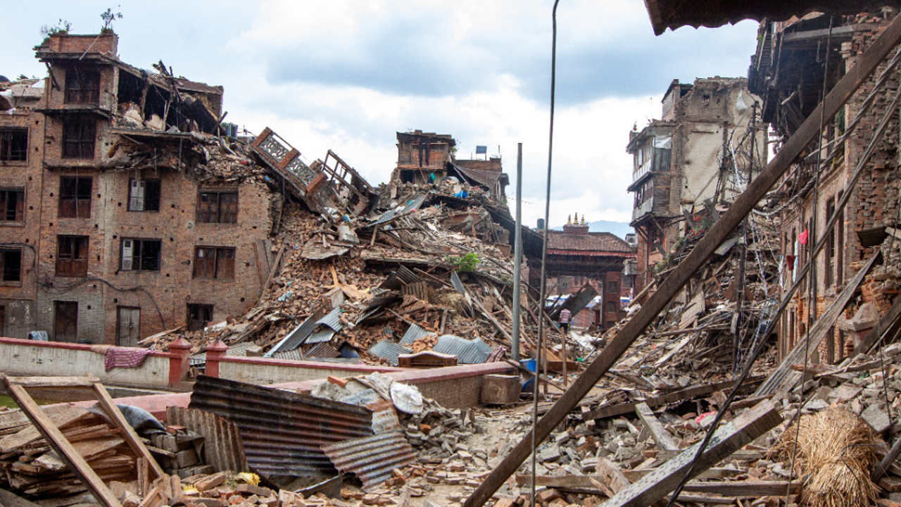 Earthquake Strikes Nepal