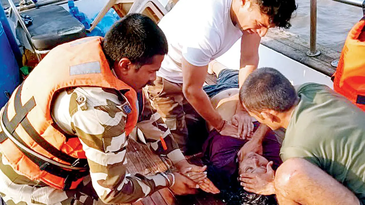 Elephanta Ferry Tragedy CISF Heroes