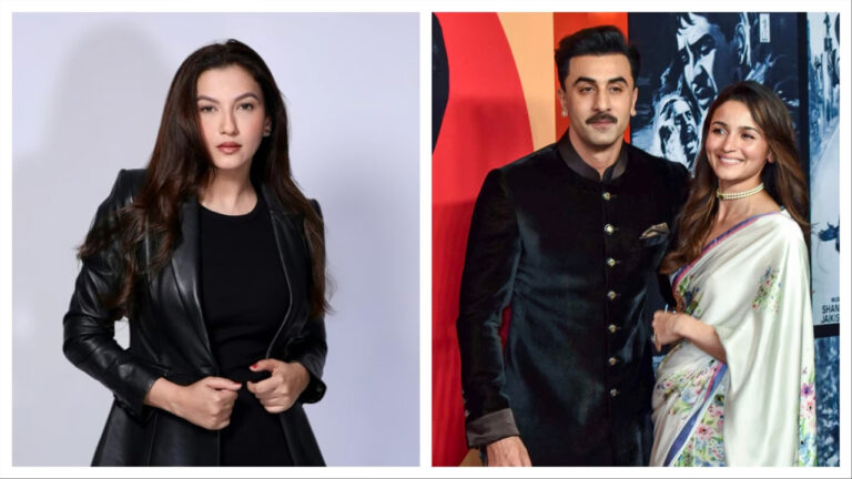 Gauahar Khan , Ranbir Kapoor