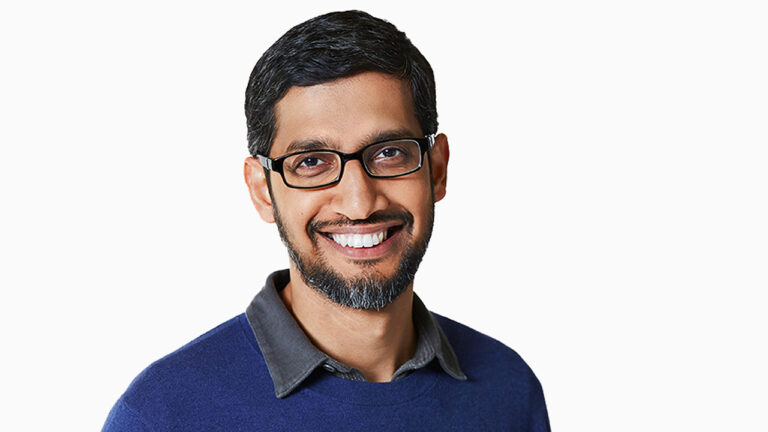 Google CEO Sundar Pichai