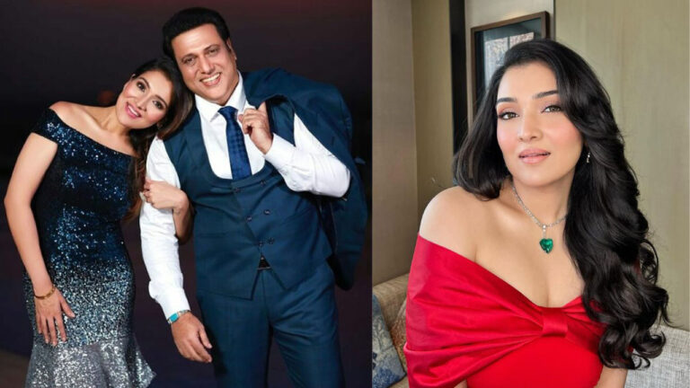 Govinda Daughter Tina Ahuja