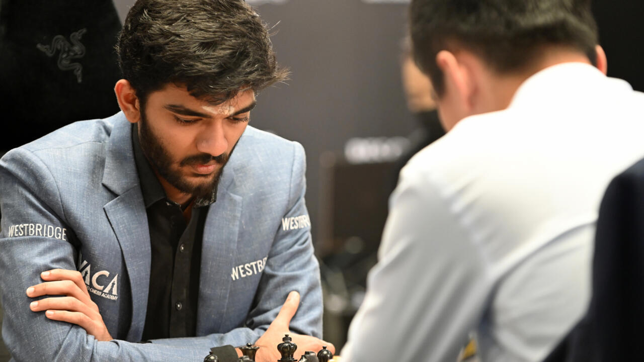 Gukesh, Young Chess World Champion