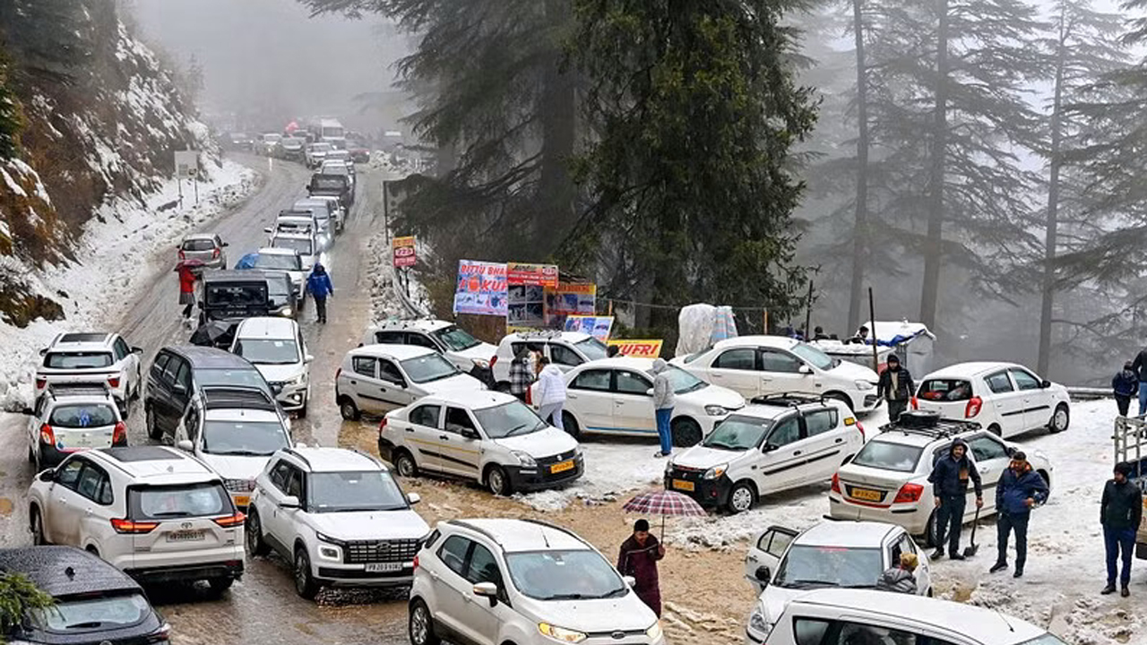 Himachal Pradesh Solang-Rohtang