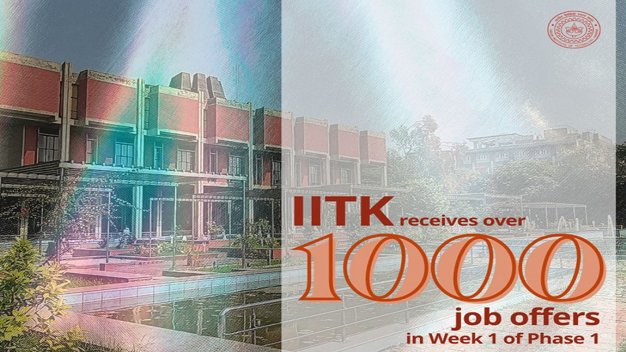 IIT Kanpur Shines in Placement Drive