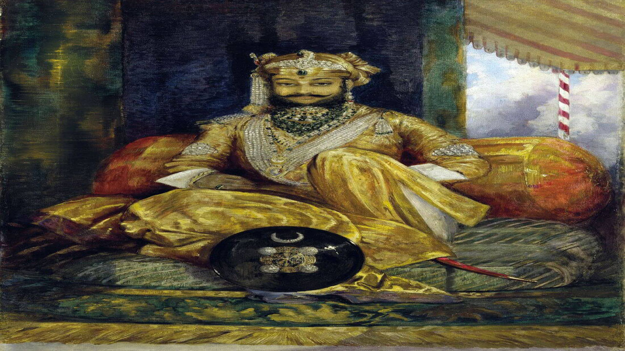Indore Maharaja Art