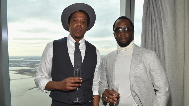 Jay-Z and Diddy