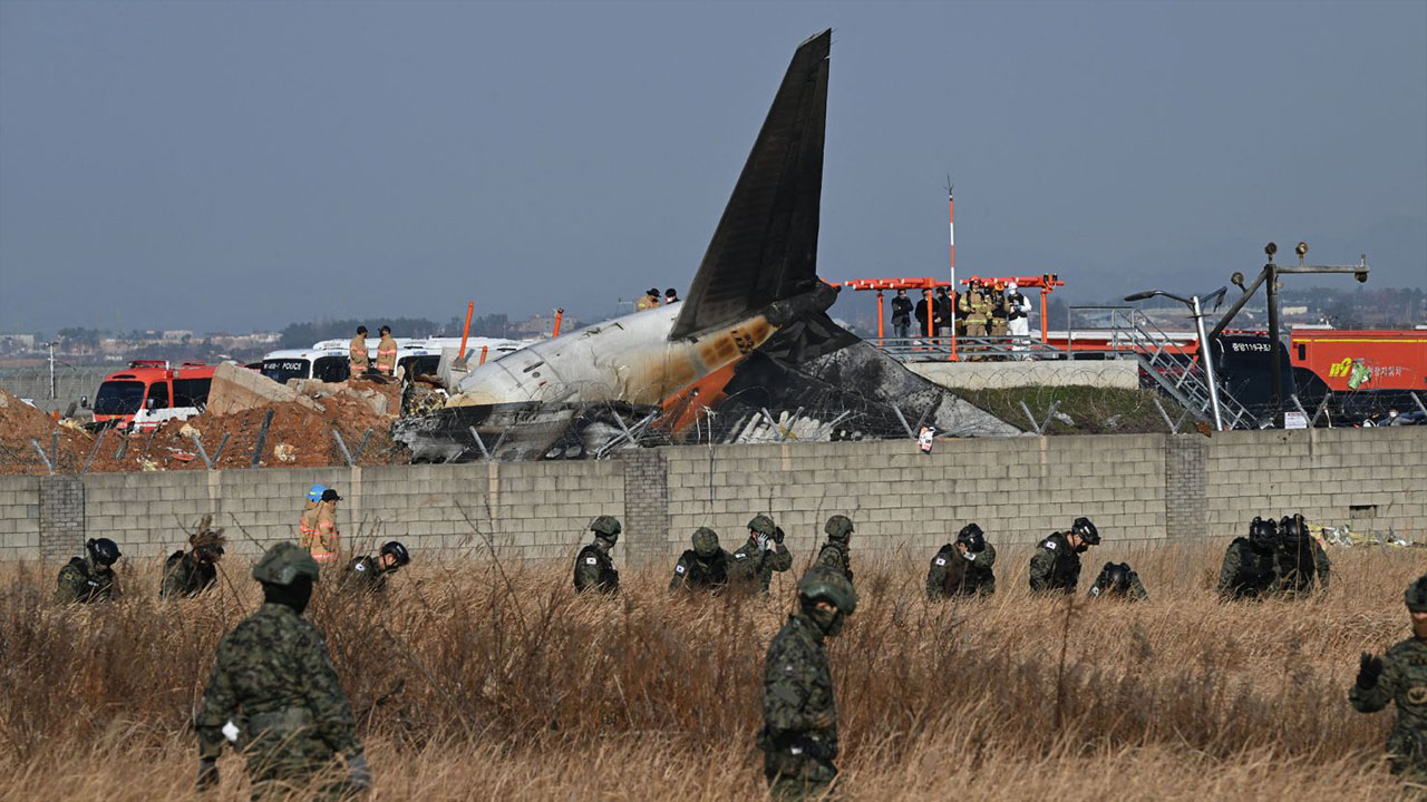 Jeju Air 737-800 Crash in South Korea