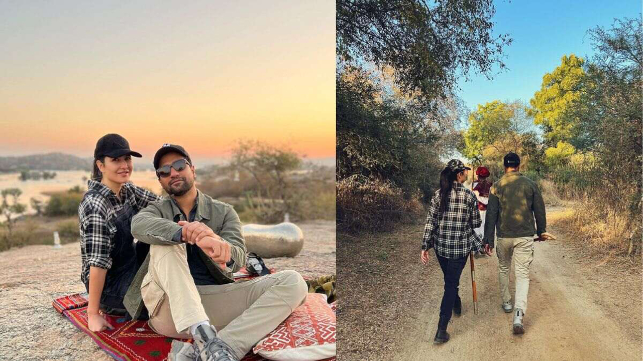 Katrina Kaif and Vicky Kaushal