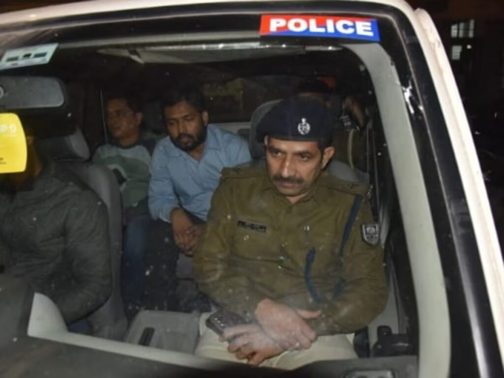 Khan Sir Arrested