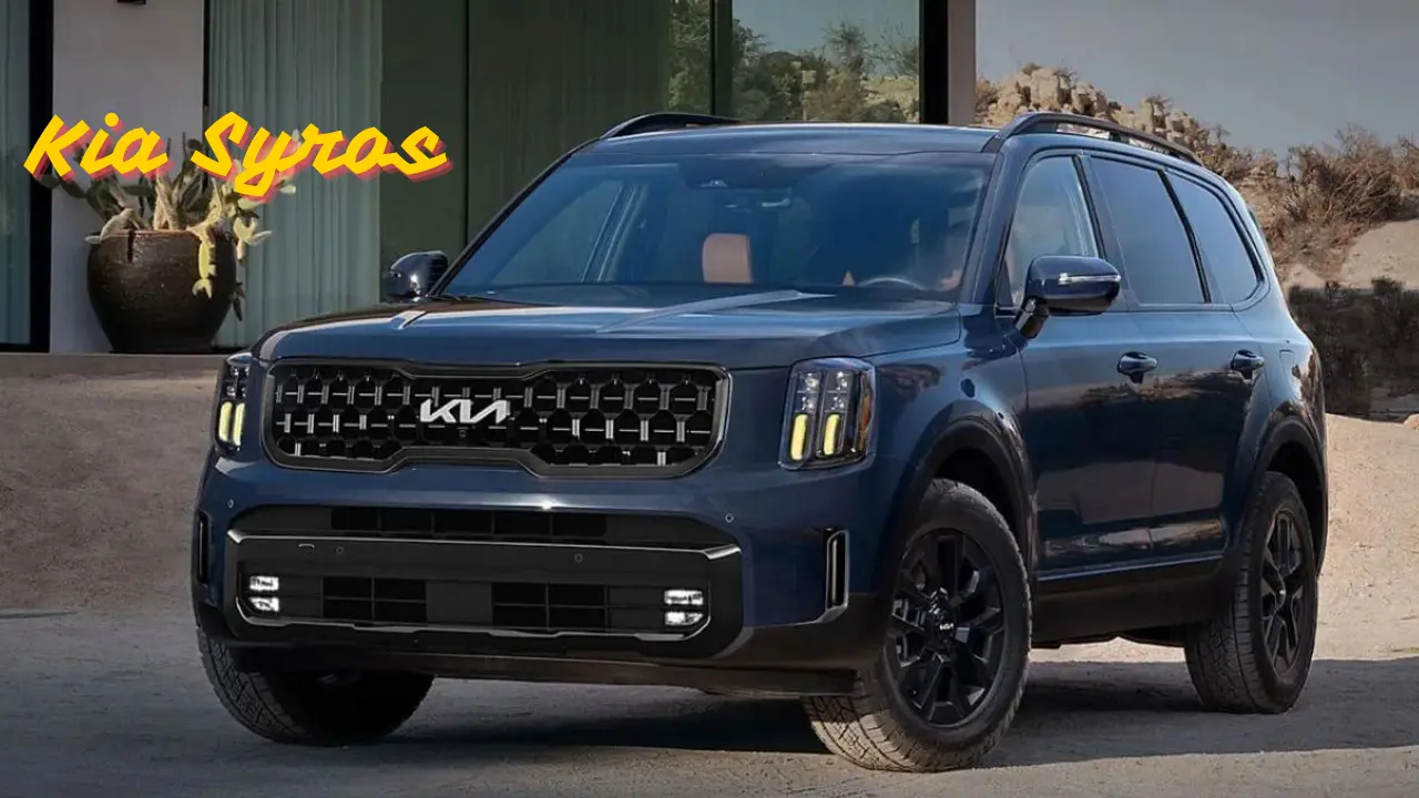 Kia Syros SUV