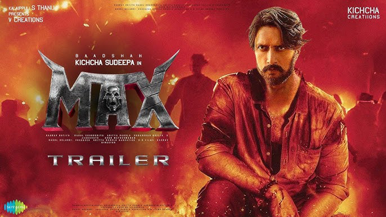 Kichcha Sudeepa Max