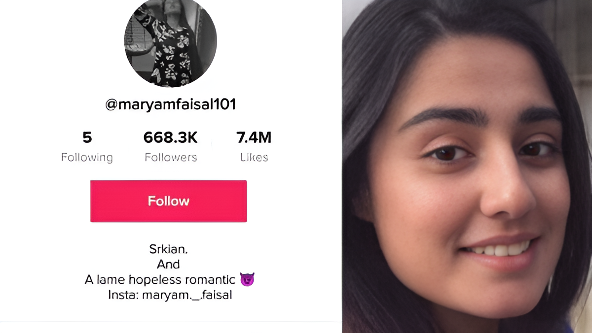 Maryam Faisal Pakistani Influencer
