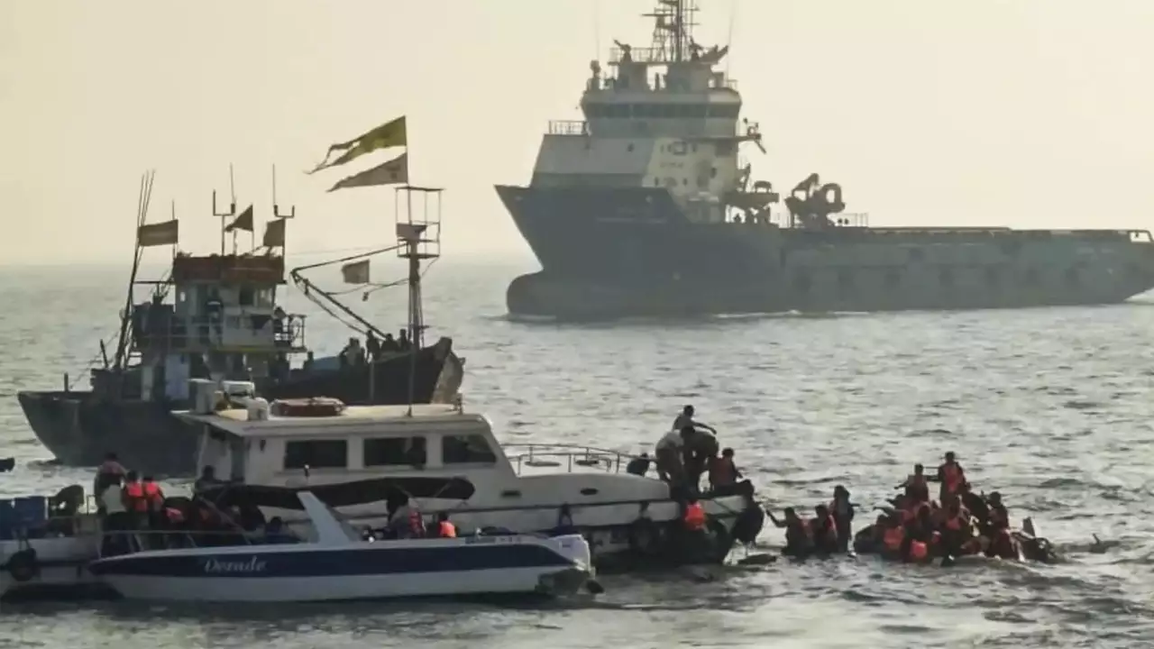 Mumbai Boat Tragedy