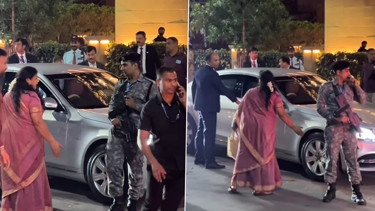 Nita Ambani Security