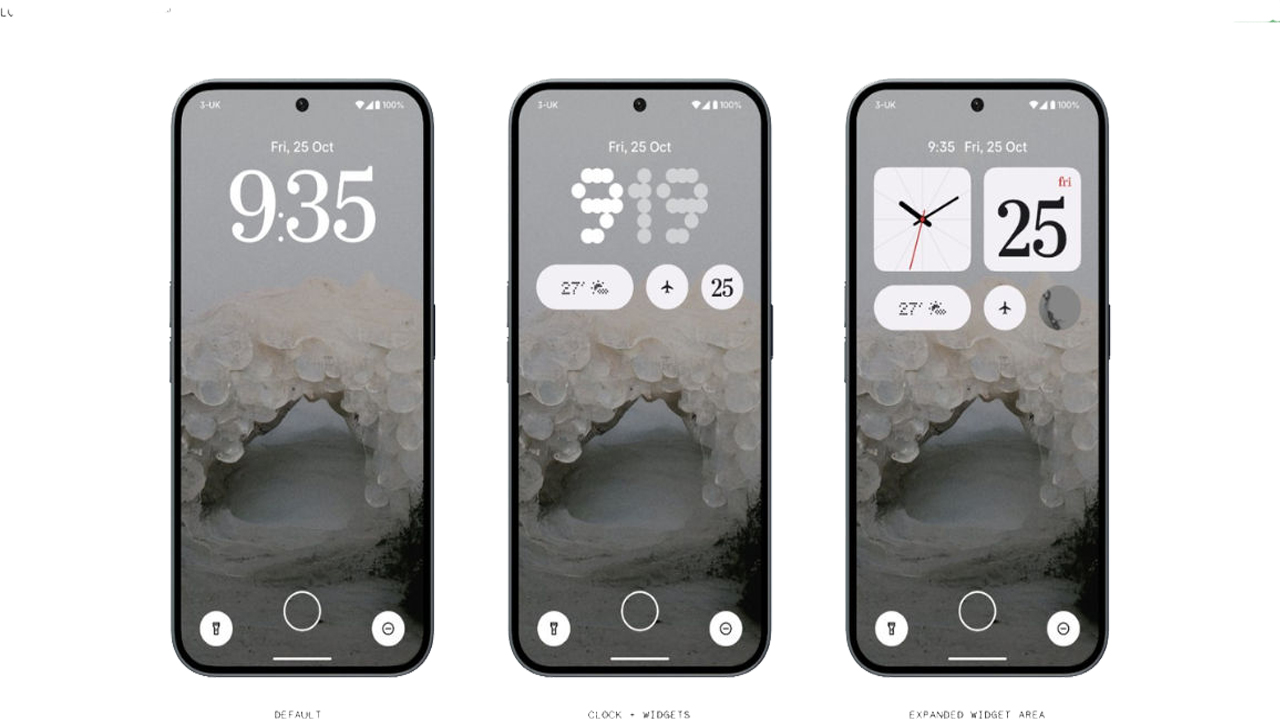 Nothing OS 3.0