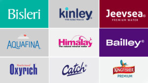 Top Packaged Drinking Water Brands