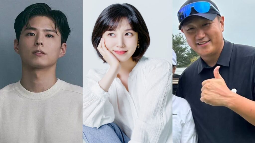 Park Bo Gum, Park Eun Bin,