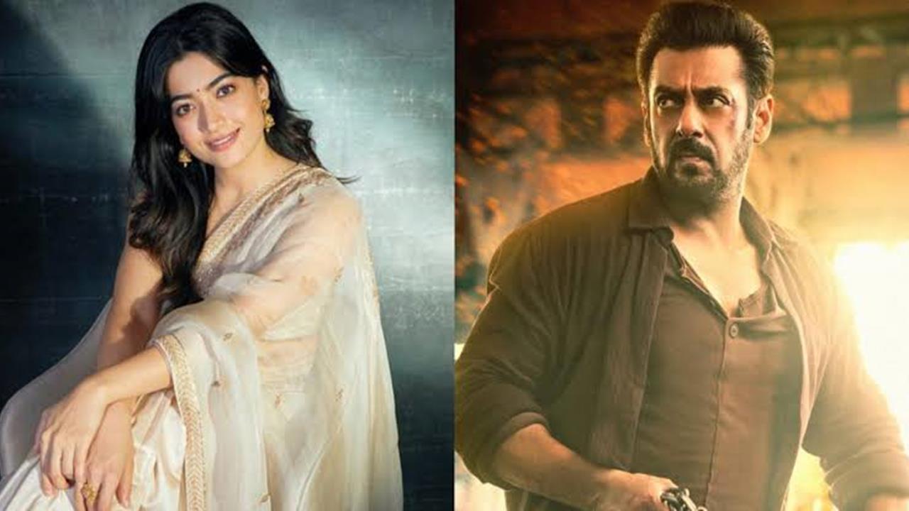 Rashmika Mandanna Sikandar Sets