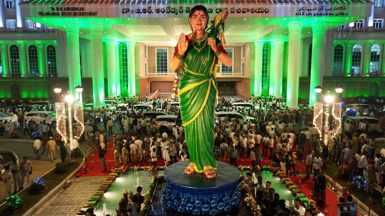 The Telangana Thalli