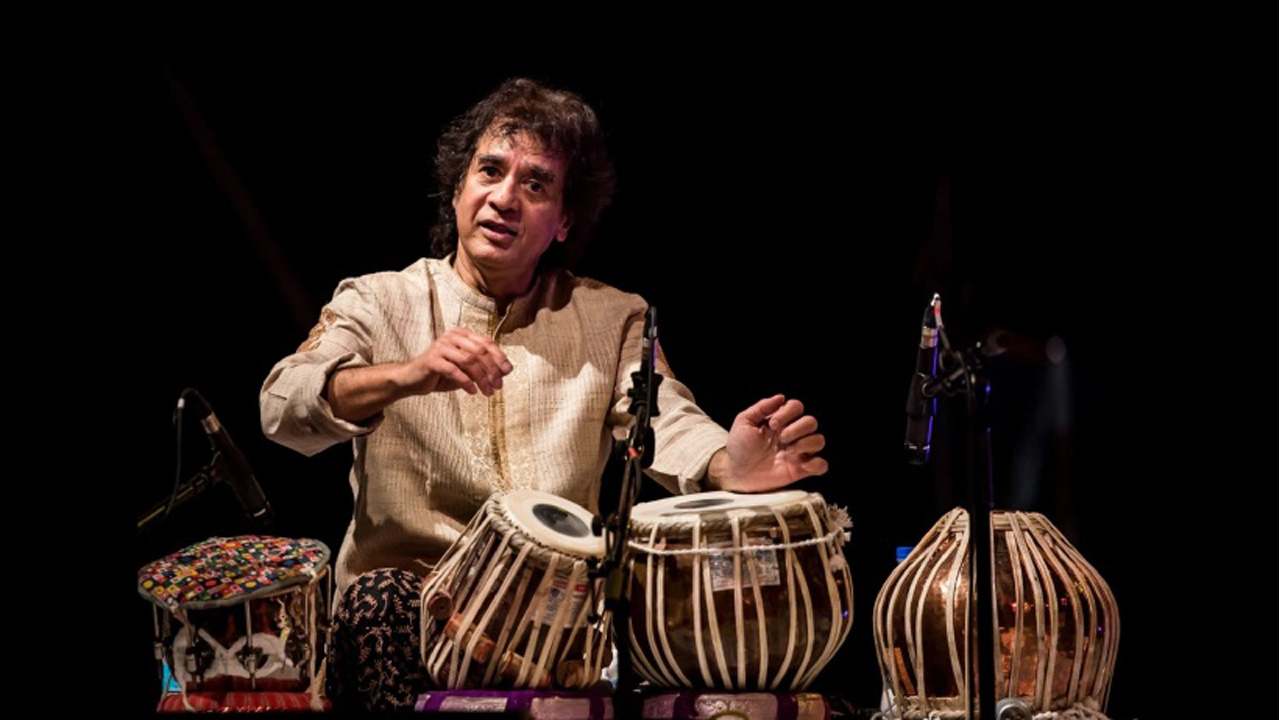 Ustad Zakir Hussain