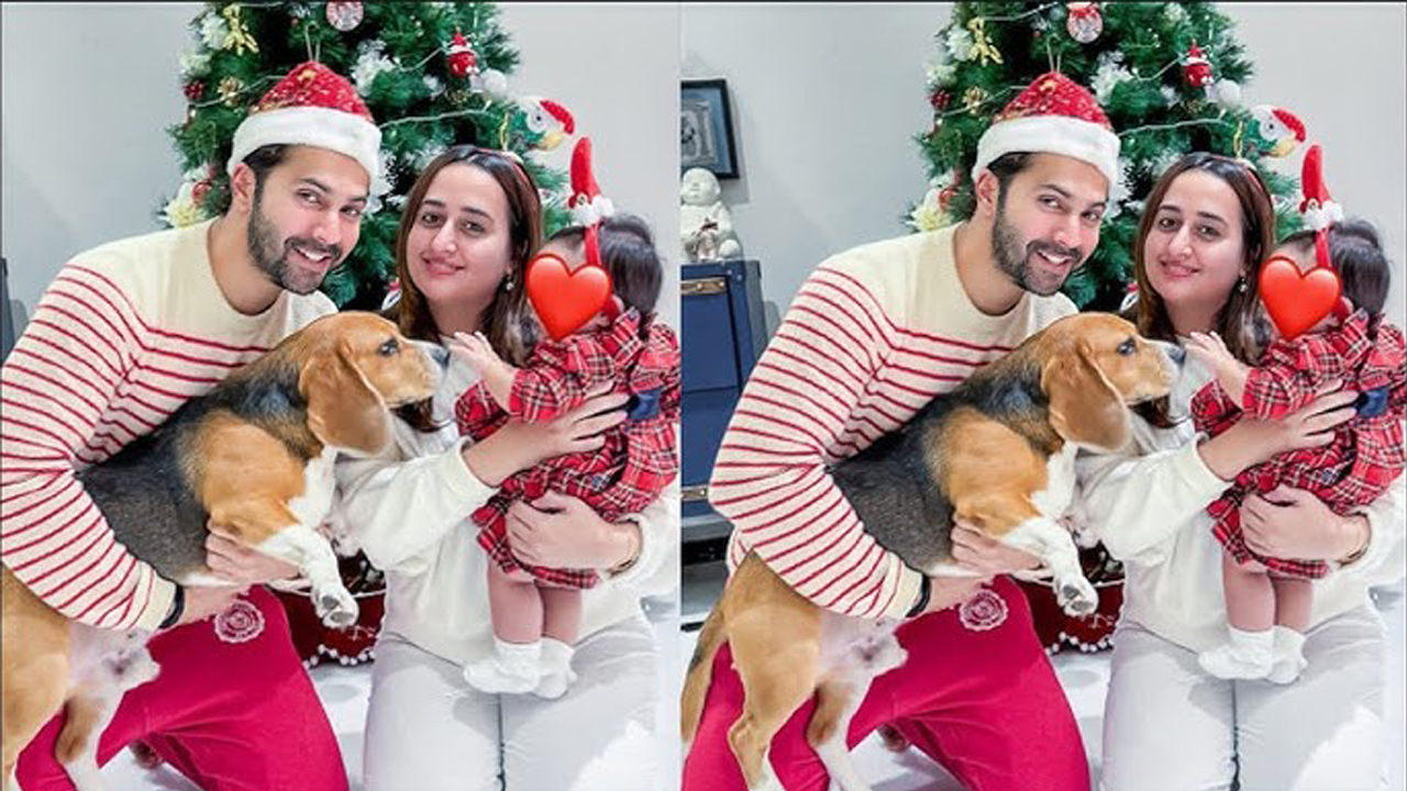 Varun Dhawan and Natasha Dalal's Daughter Lara