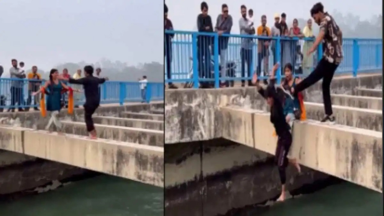 Viral Video Sparks Outrage: Was Boy Thrown in Canal for a Reel, or Was it a Real Attack?