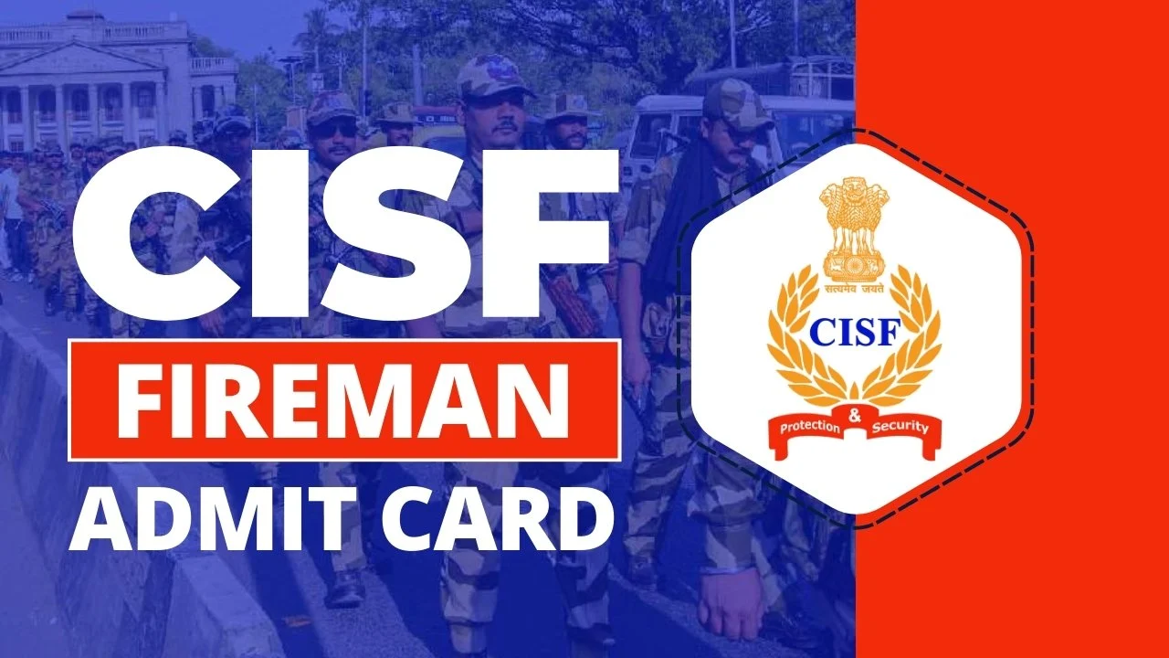 cisf-fireman-admit-card