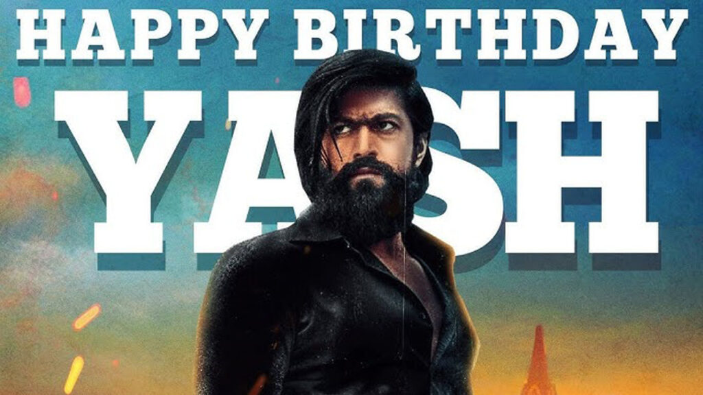 Happy Birthday Yash