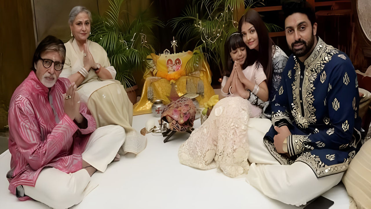 Abhishek Bachchan' Daughter Aaradhya