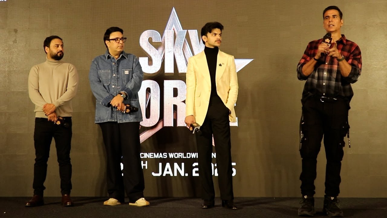 Akshay Kumar and Veer Pahariya Soar