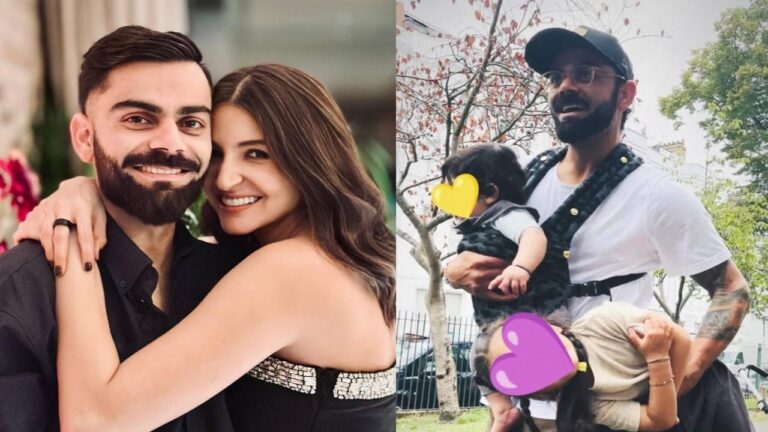 Anushka Sharma and Virat Kohli Son Akaay