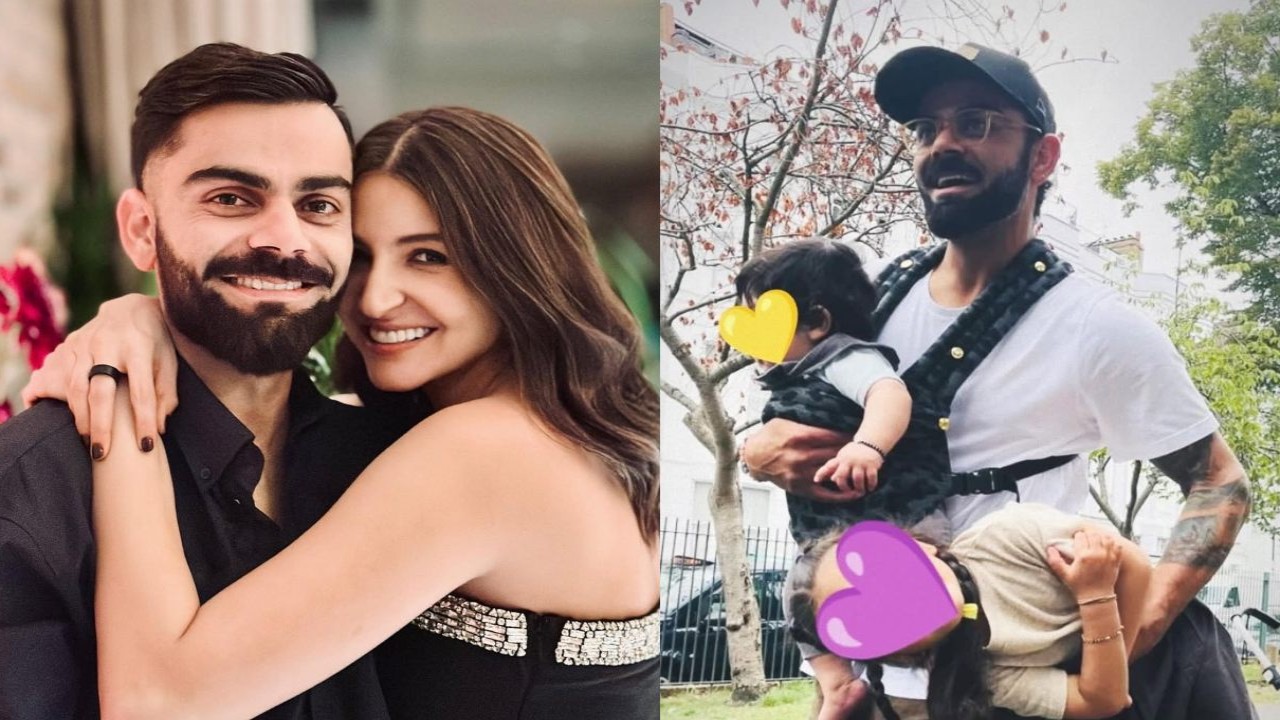 Anushka Sharma and Virat Kohli Son Akaay