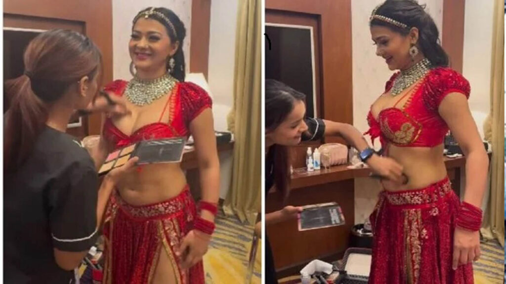 Bhojpuri actress