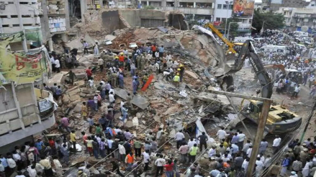 Chandigarh Iconic Mehfil Hotel Reduced to Rubble