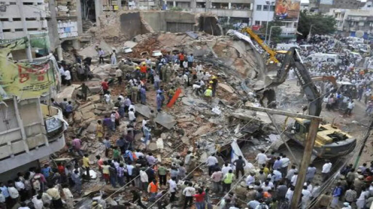 Chandigarh Iconic Mehfil Hotel Reduced to Rubble