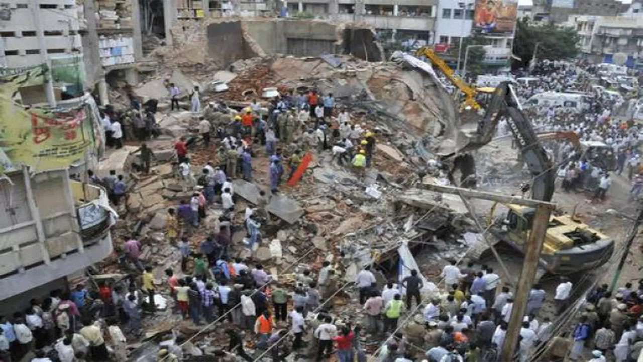 Chandigarh Iconic Mehfil Hotel Reduced to Rubble