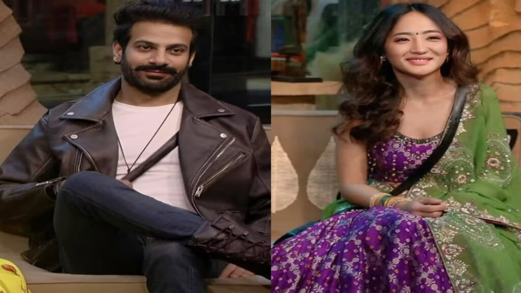Chum Darang and Karan Veer Mehra
