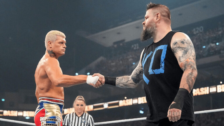 Cody Rhodes and Kevin Owens WWE Universe