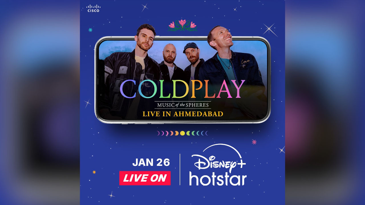 Coldplay Republic Day Disney+ Hotstar