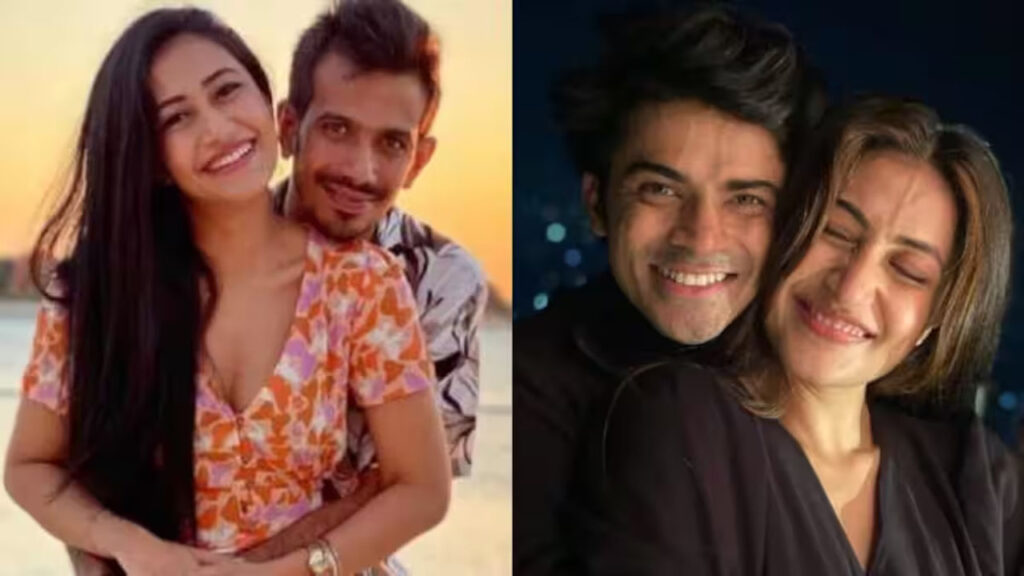 Dhanashree Verma and Pratik Utekar