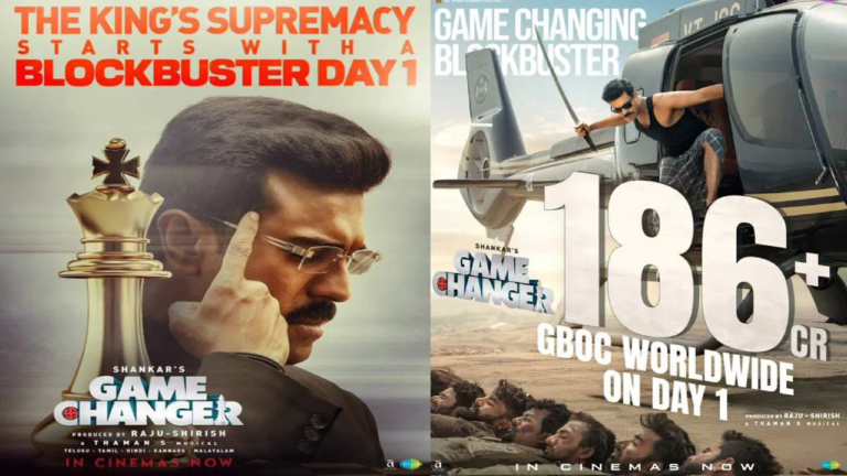 Game Changer' Box Office