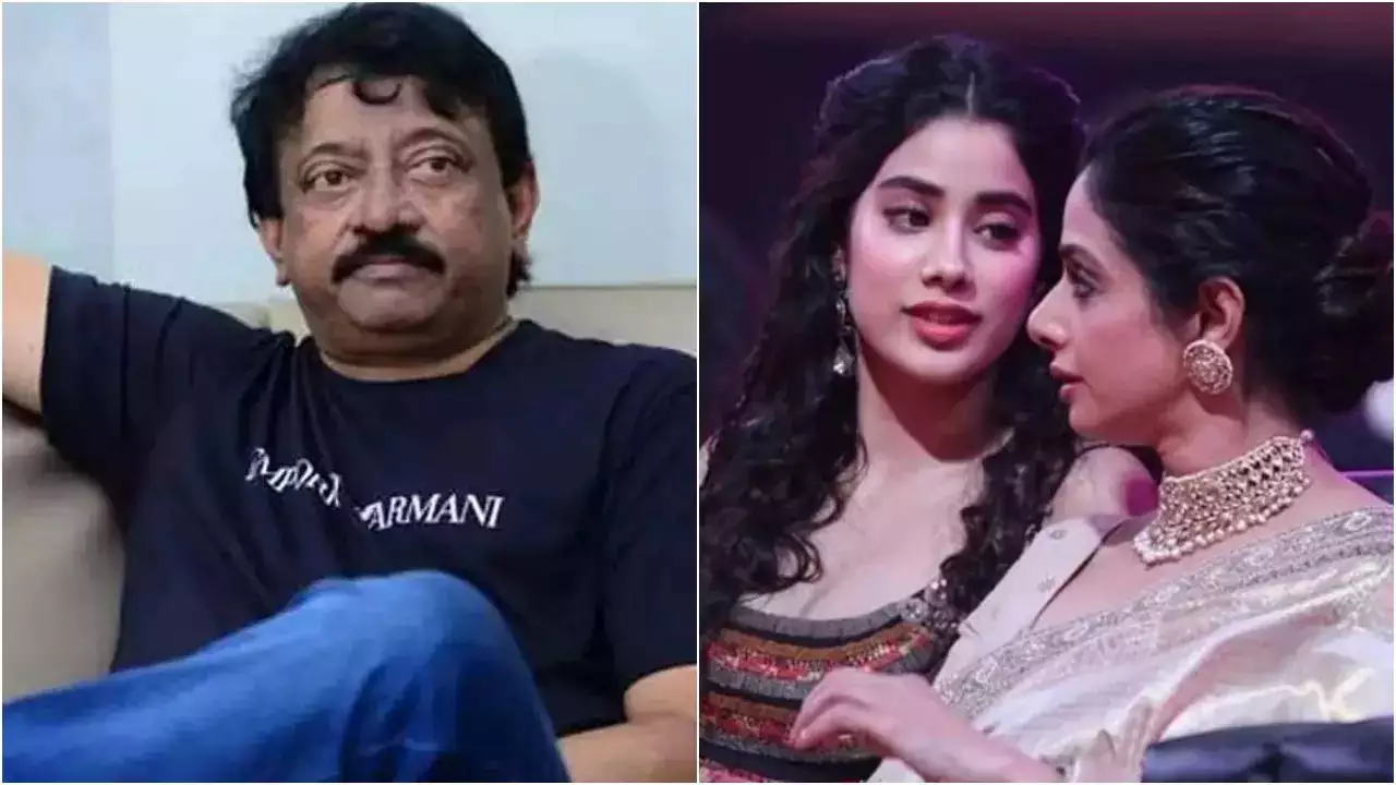 Janhvi Kapoor and the Shadow of Sridevi