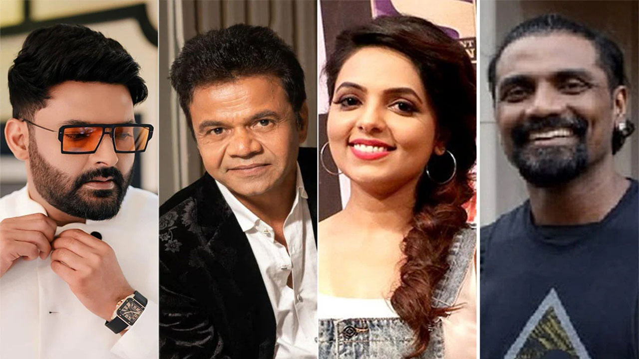 Kapil Sharma, Rajpal Yadav Among Celebrities