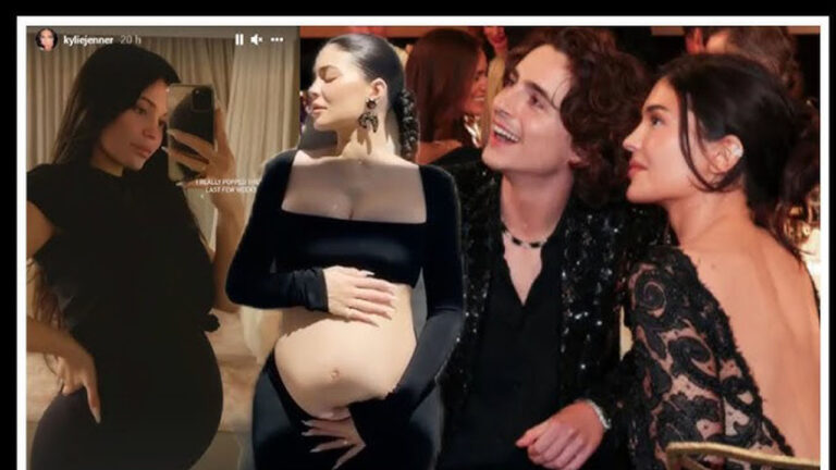 Kylie Jenner Pregnant